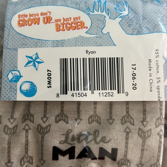 Stud Muffins Diaper Cover by Ruffle Butts - Picture 6 of 7